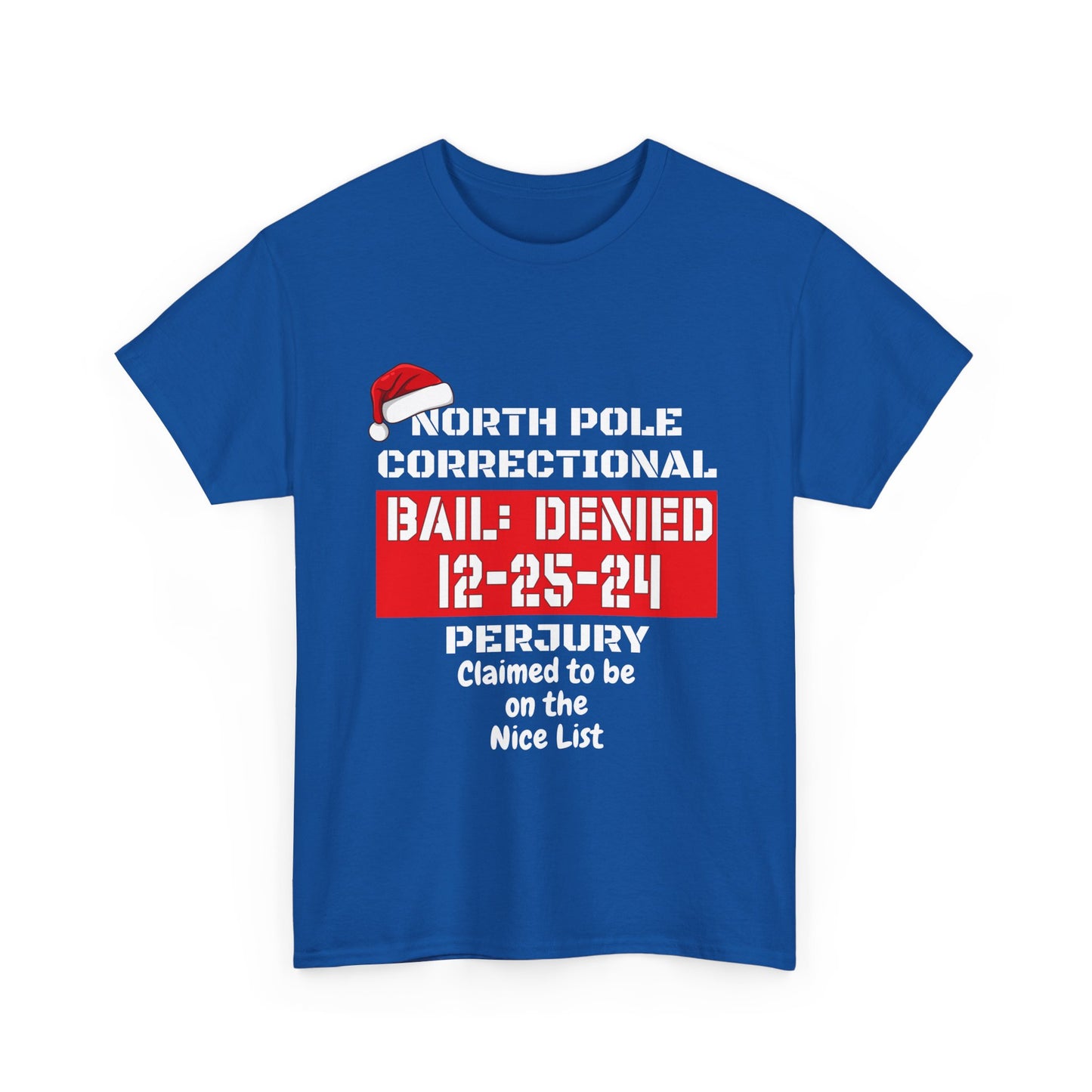 North Pole Correctional-Perjury