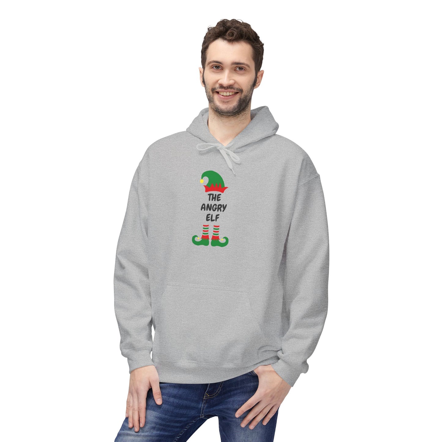 The Angry Elf  Hoodie