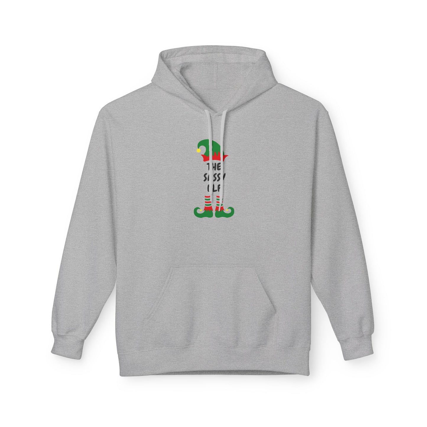 The Sassy Elf Hoodie