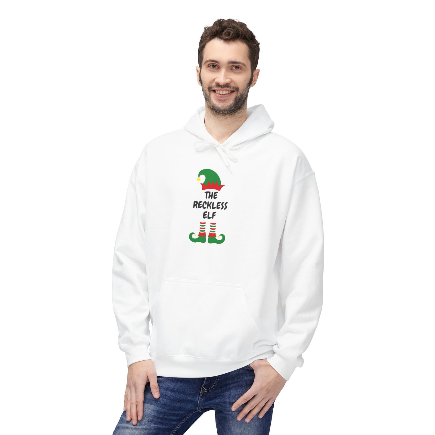 The Reckless Elf Hoodie