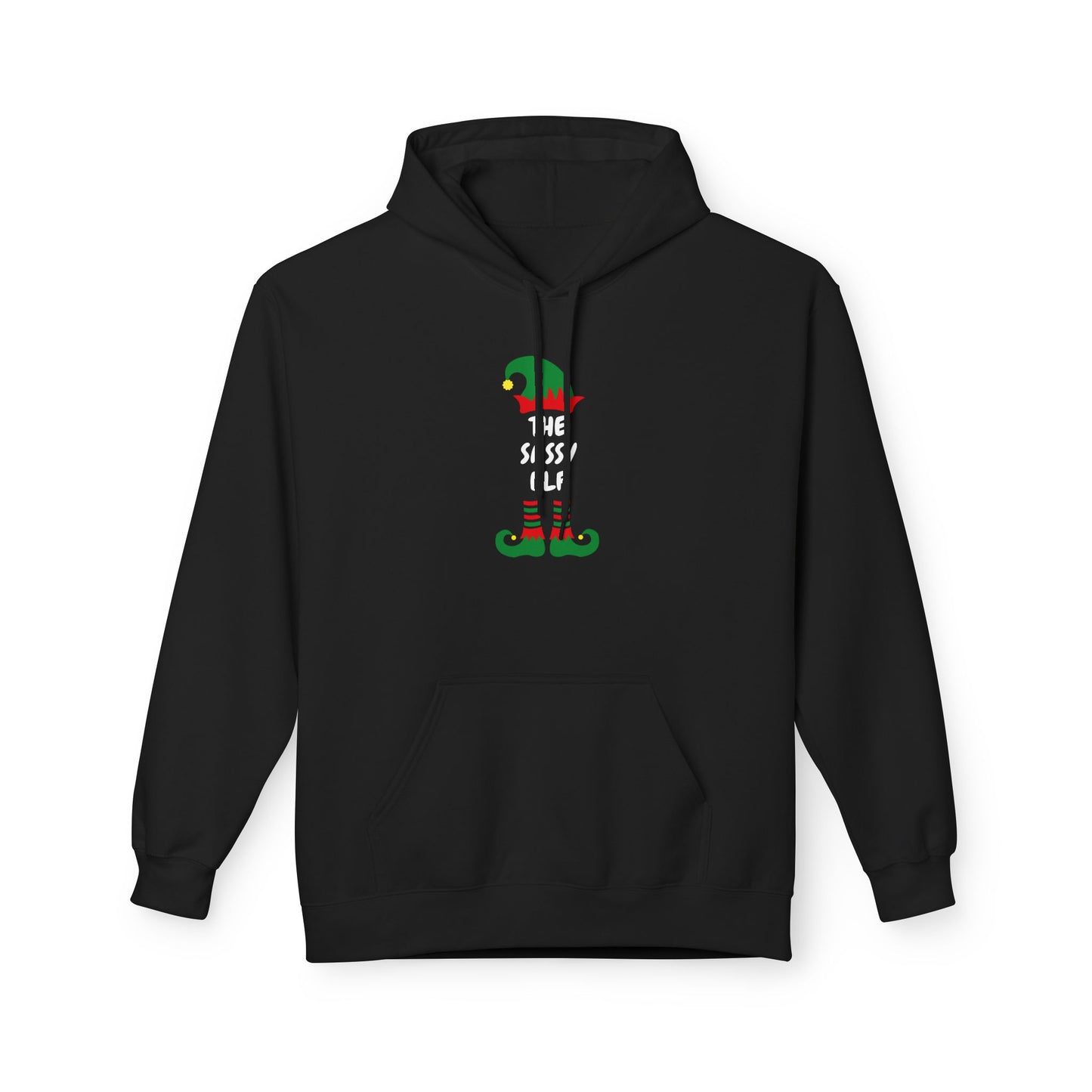 The Sassy Elf Hoodie