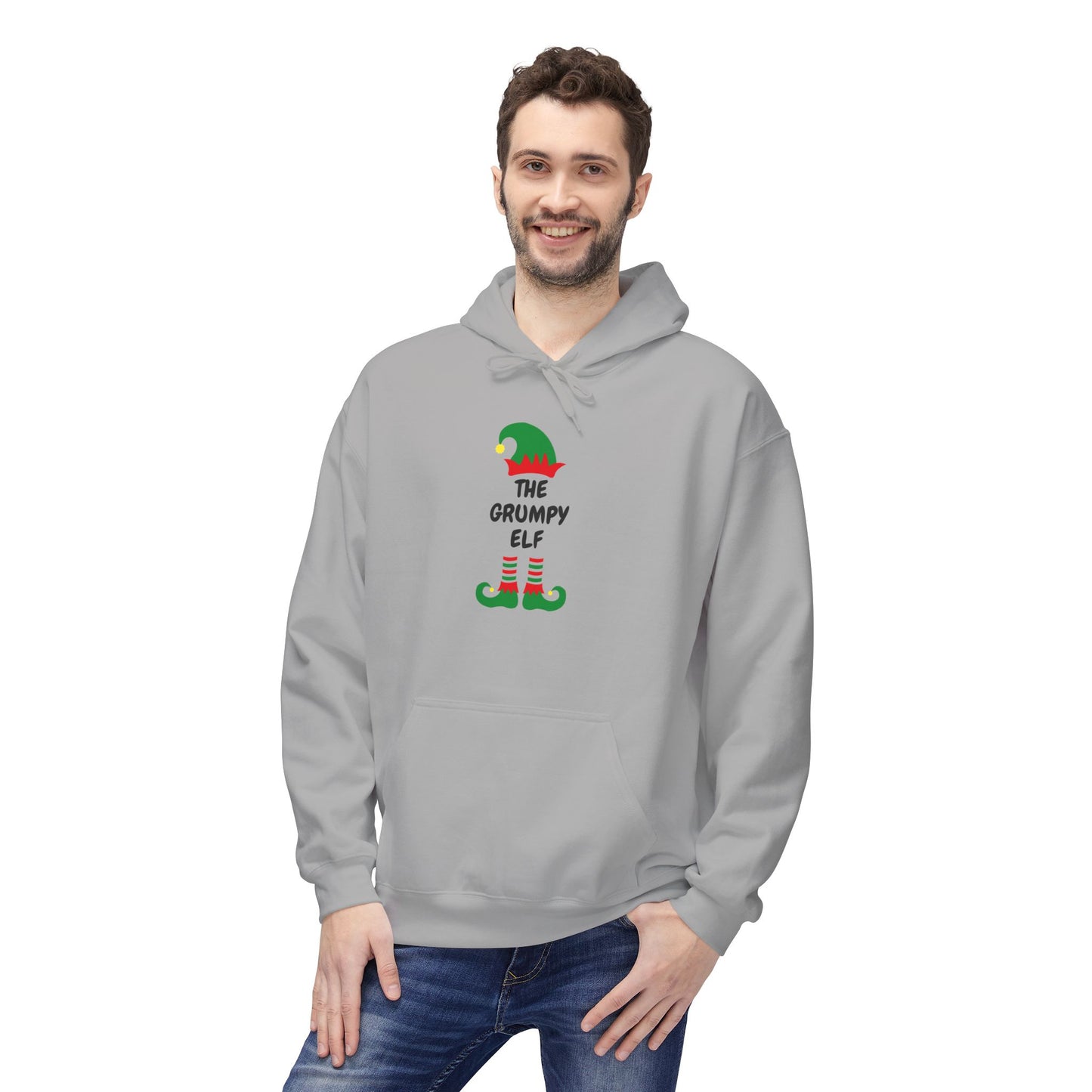 The Grumpy Elf Hoodie