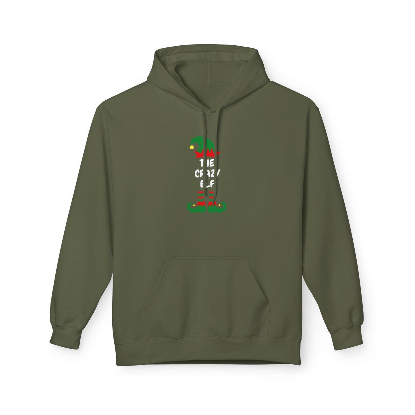 The Crazy Elf Hoodie