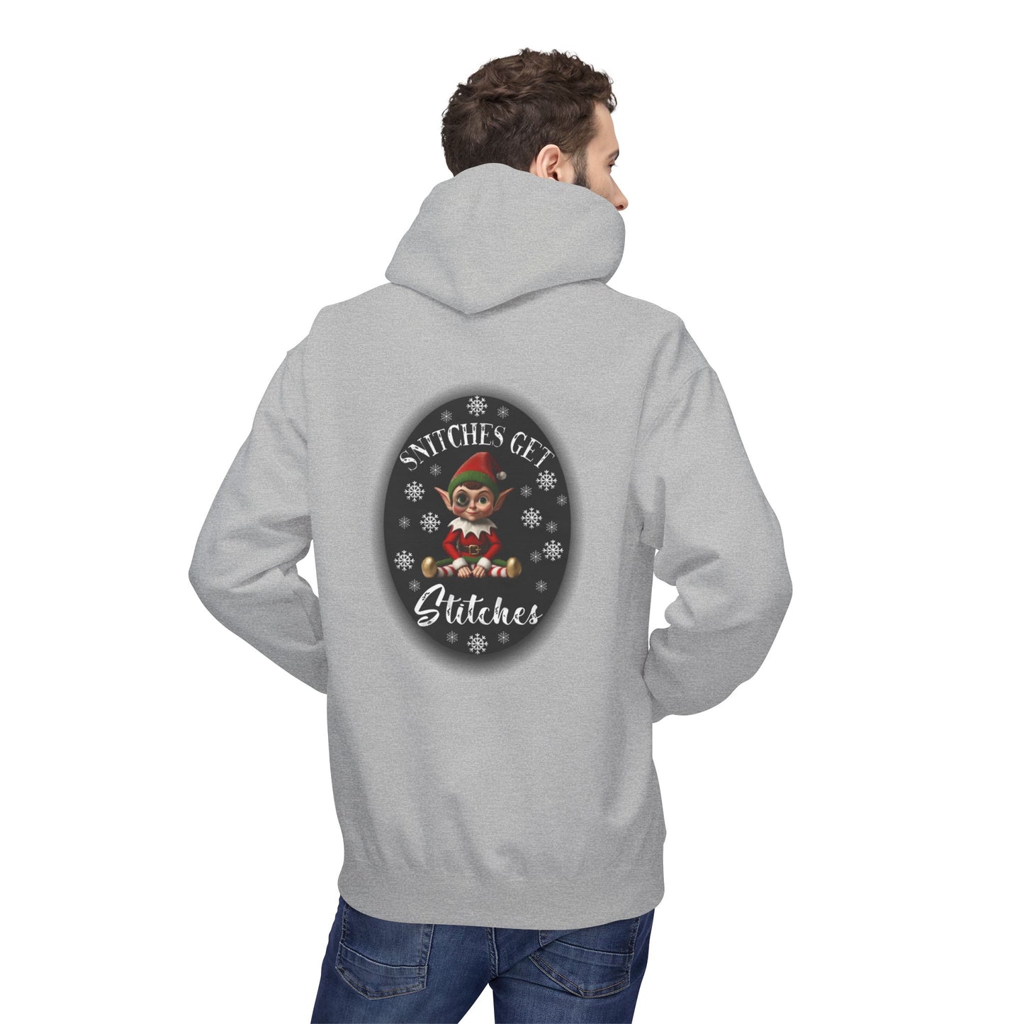 Snitches Get Stitches Hoodie