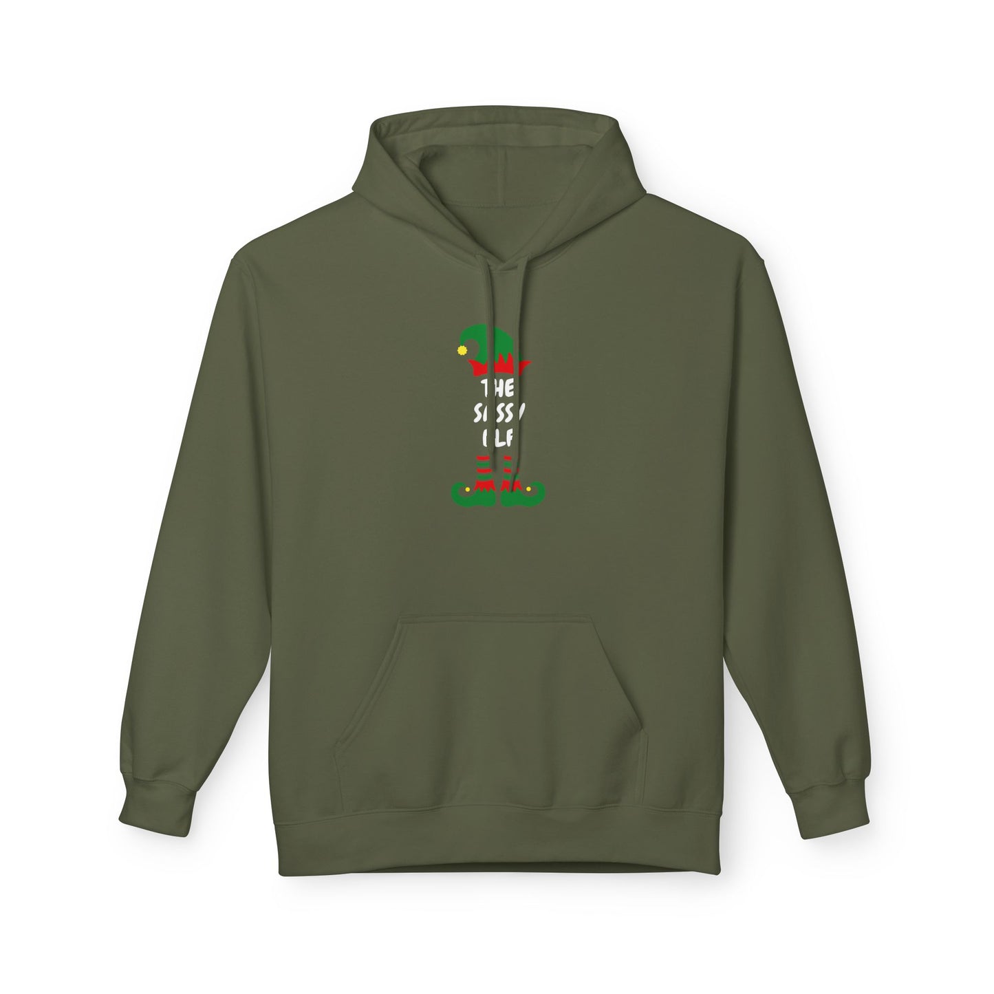 The Sassy Elf Hoodie