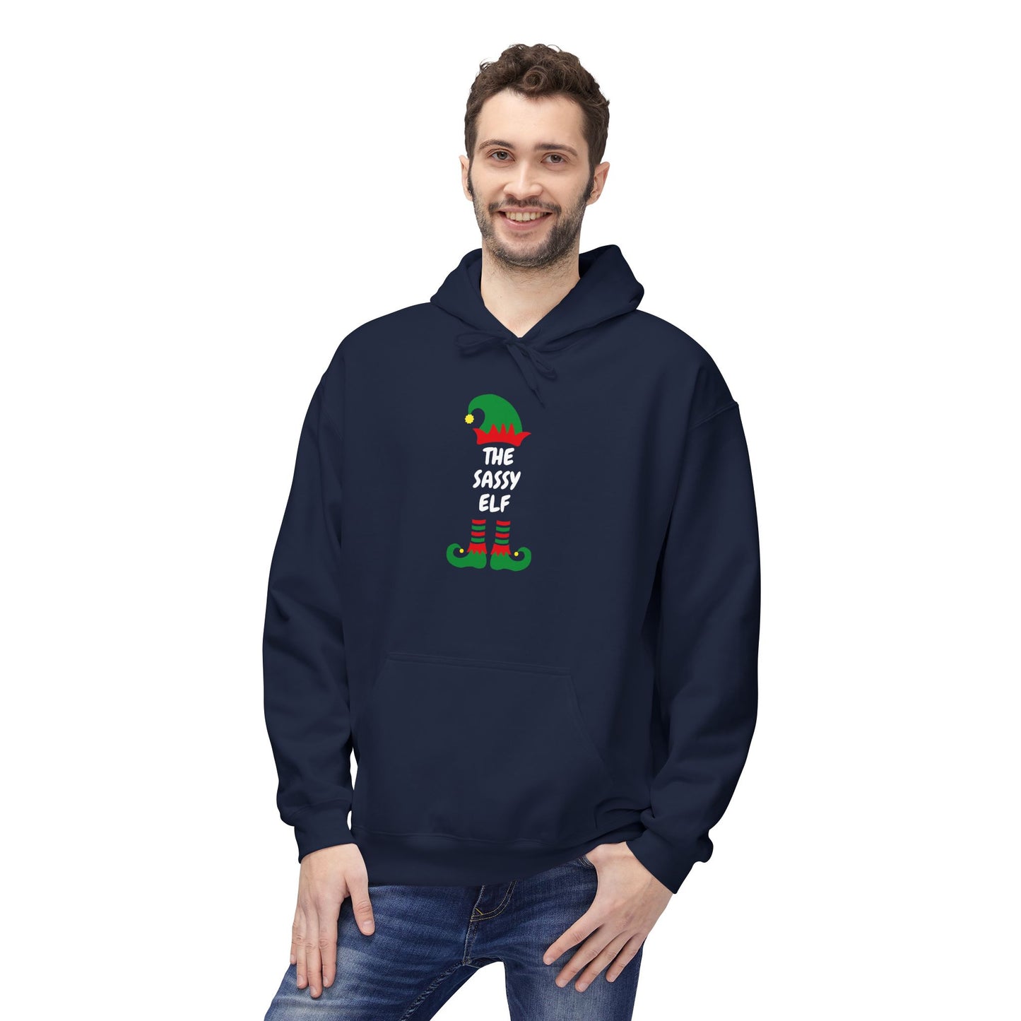 The Sassy Elf Hoodie