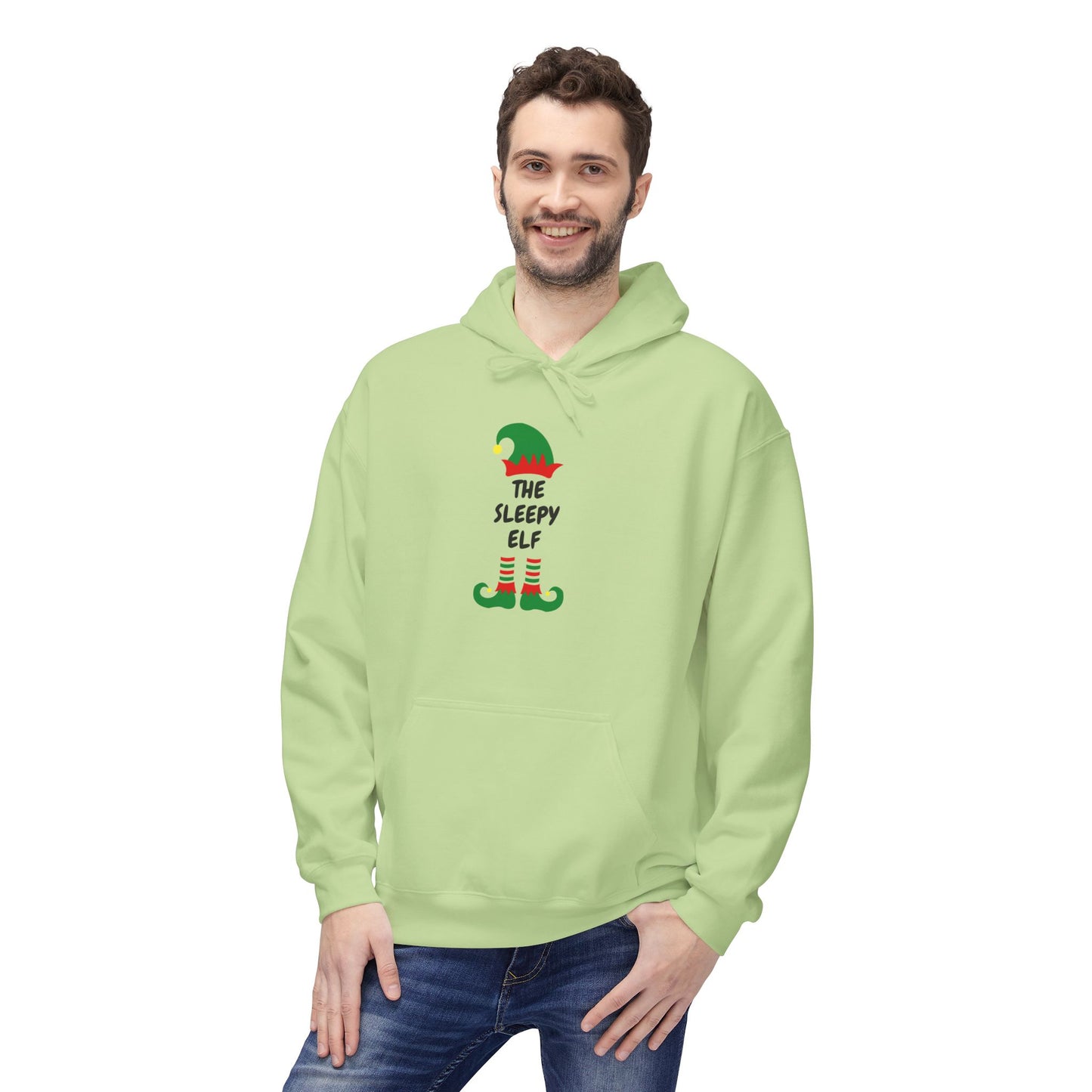 The Sleepy Elf Hoodie