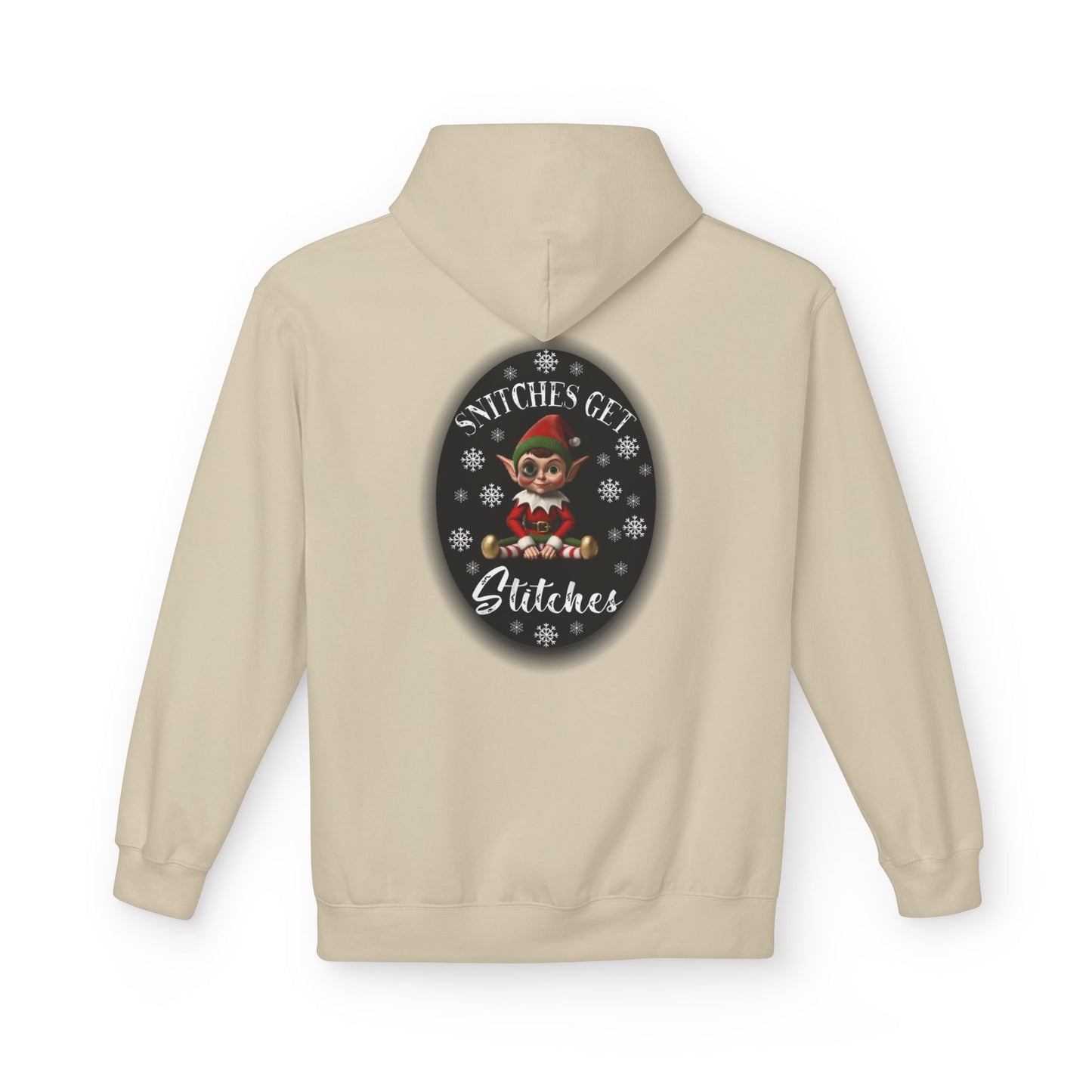 Snitches Get Stitches Hoodie