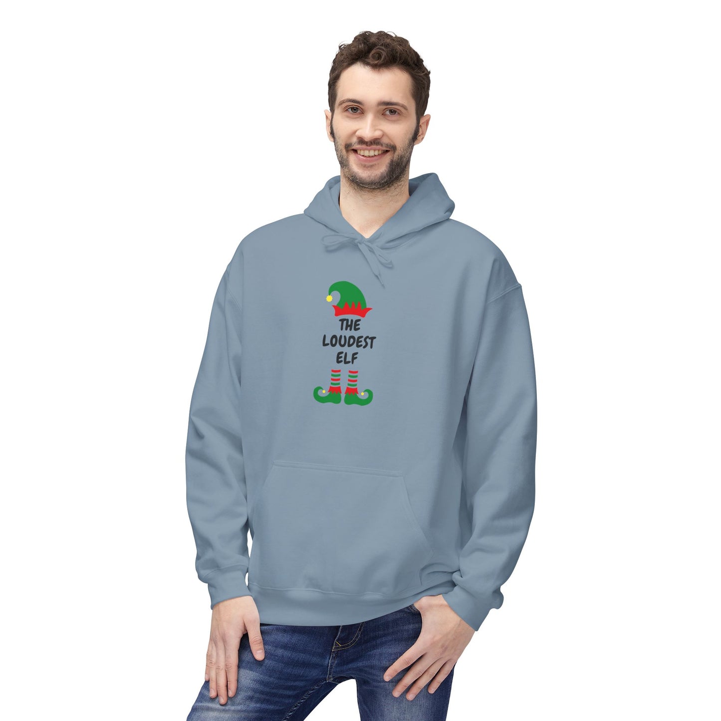 The Loudest Elf Hoodie