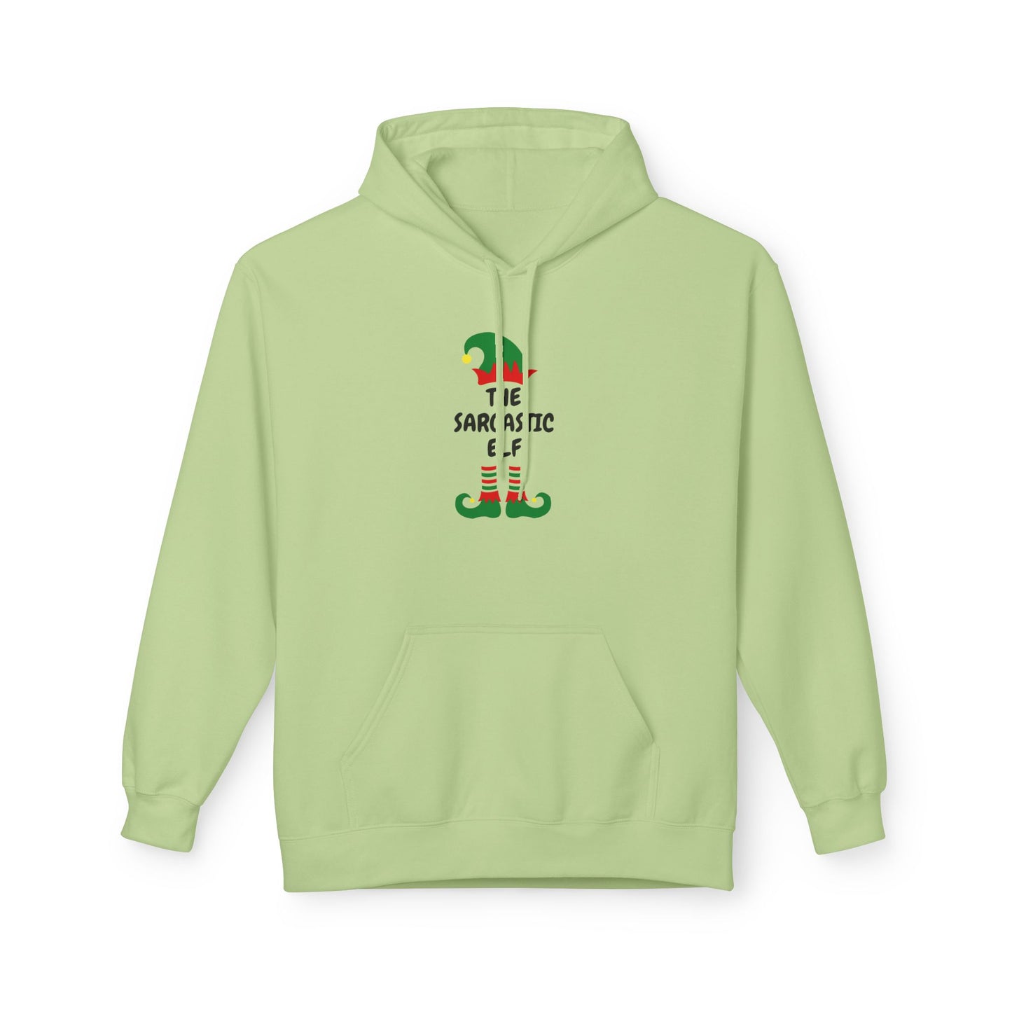 The Sarcastic Elf Hoodie