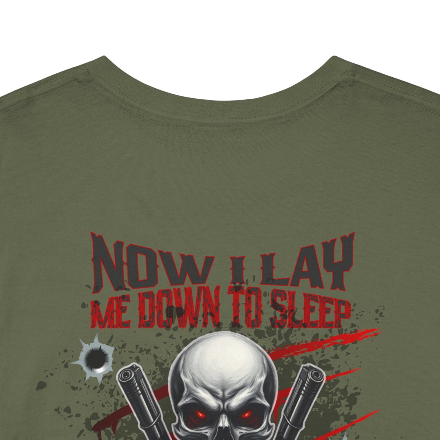 Now I Lay Me Down To Sleep Design