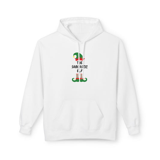 The Sarcastic Elf Hoodie