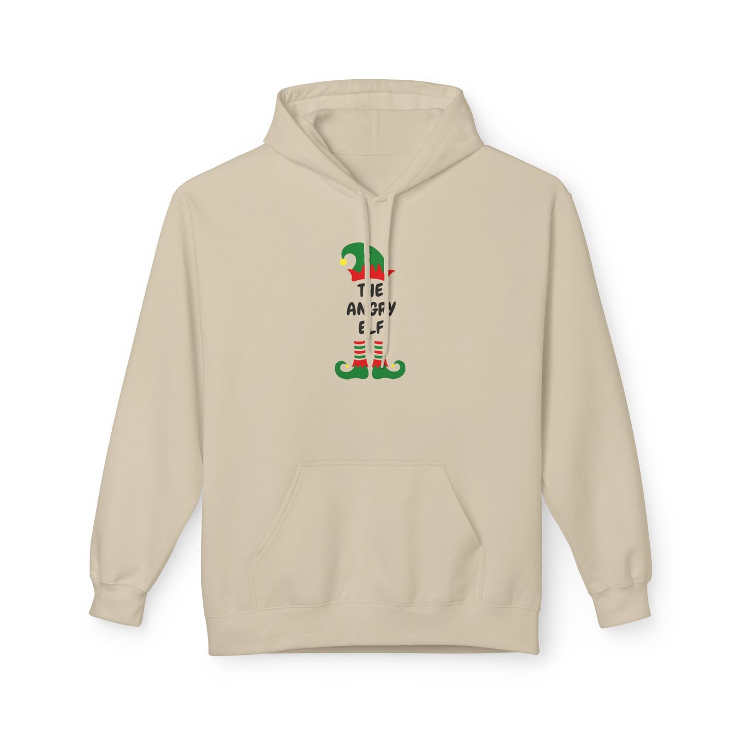 The Angry Elf  Hoodie