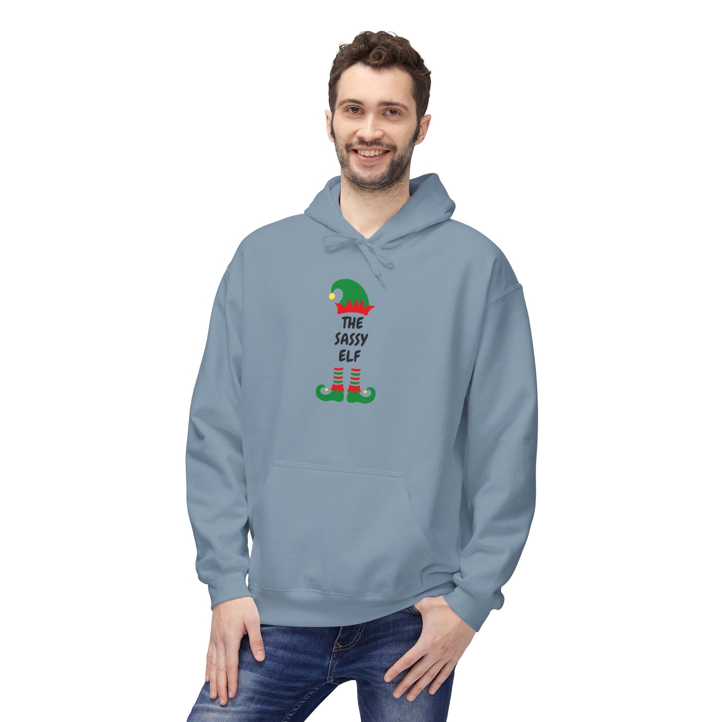 The Sassy Elf Hoodie