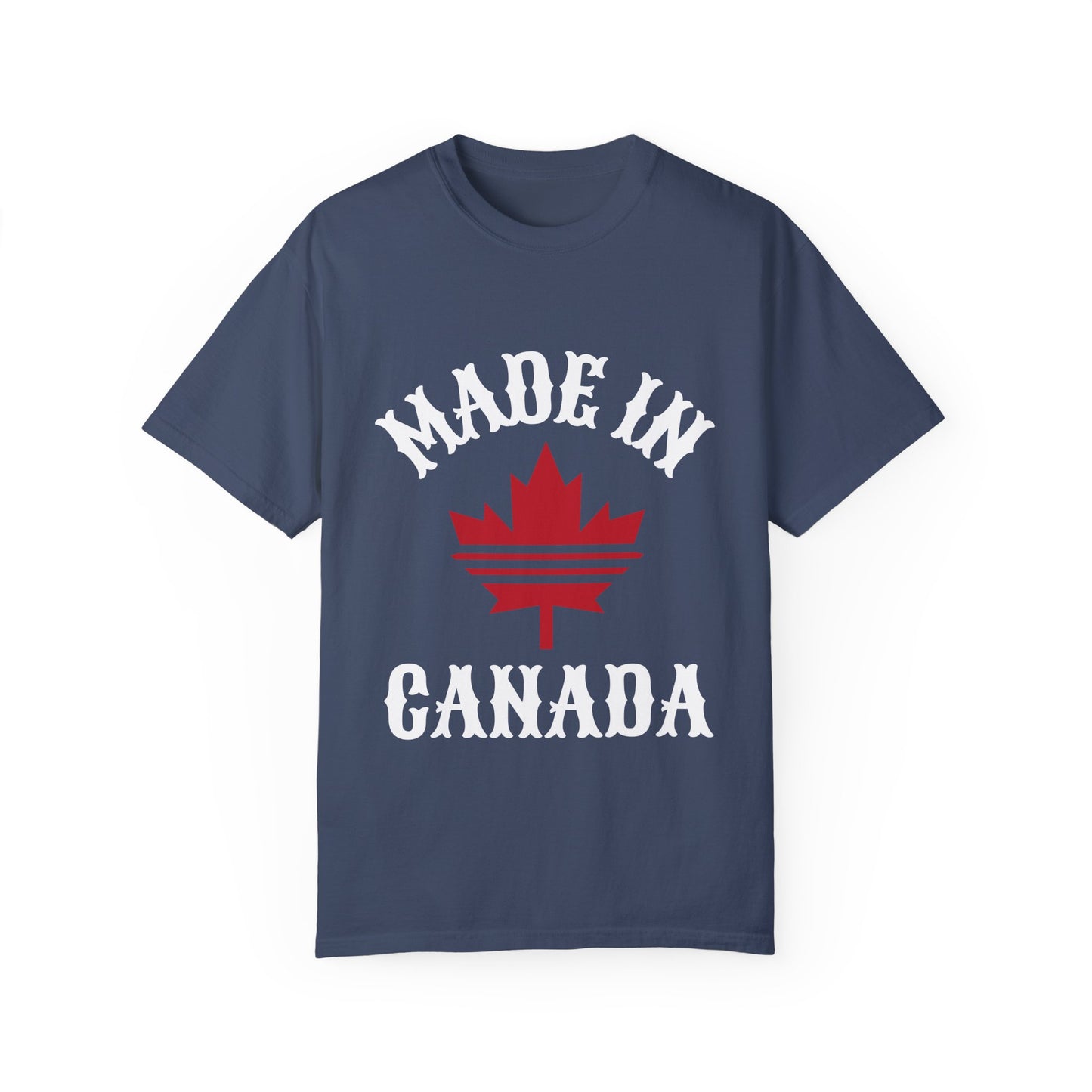 Made in Canada T-shirt, Canada Pride Shirt, Gift for Canadian Friends, Summer Casual Wear.