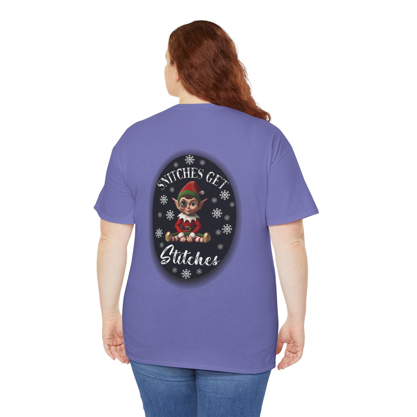 Snitches Get Stitches Tee