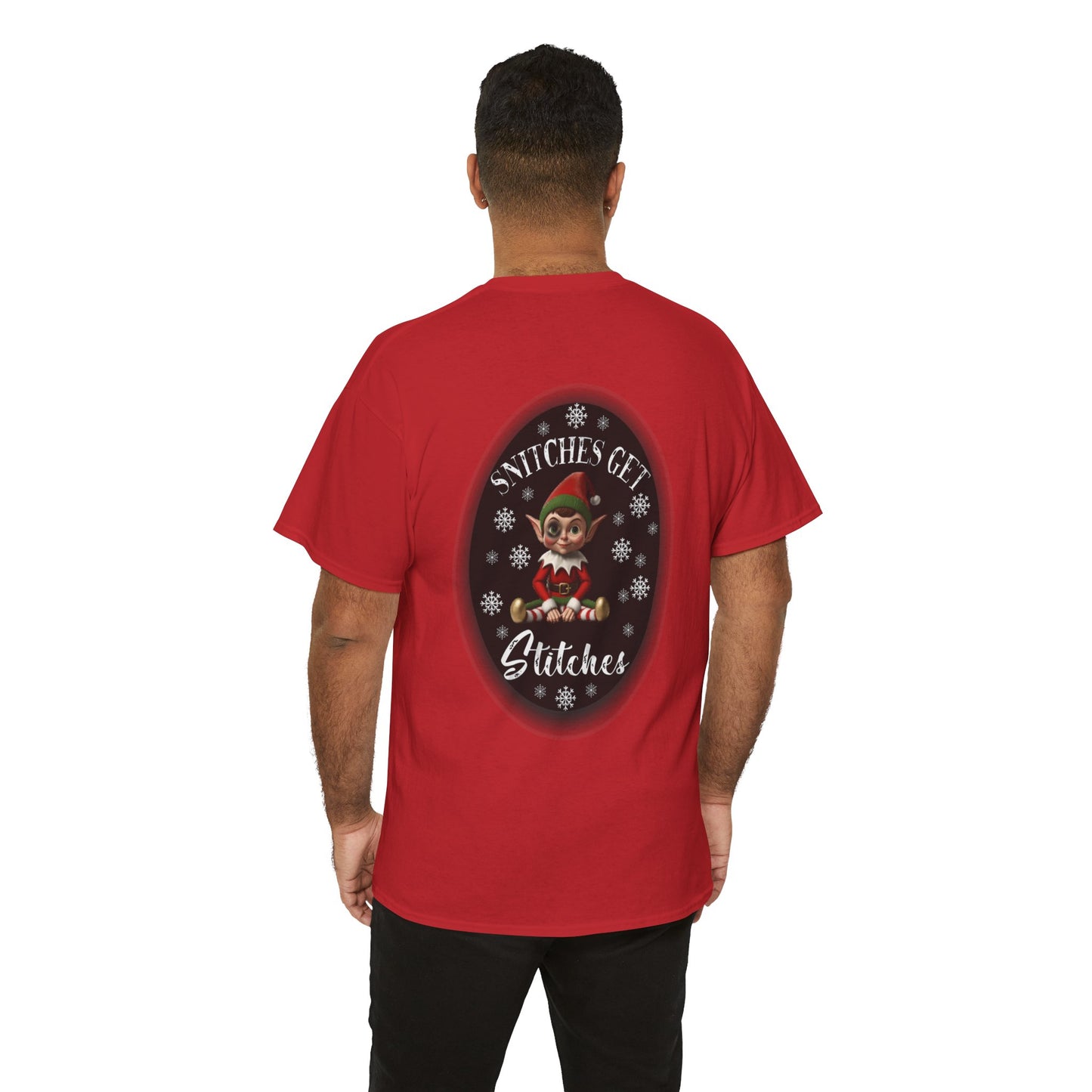 Snitches Get Stitches Tee