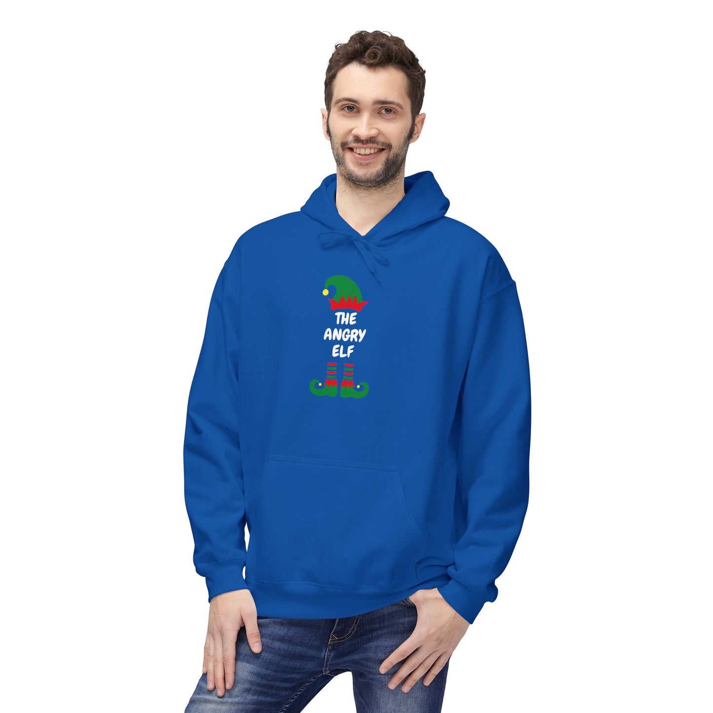 The Angry Elf  Hoodie