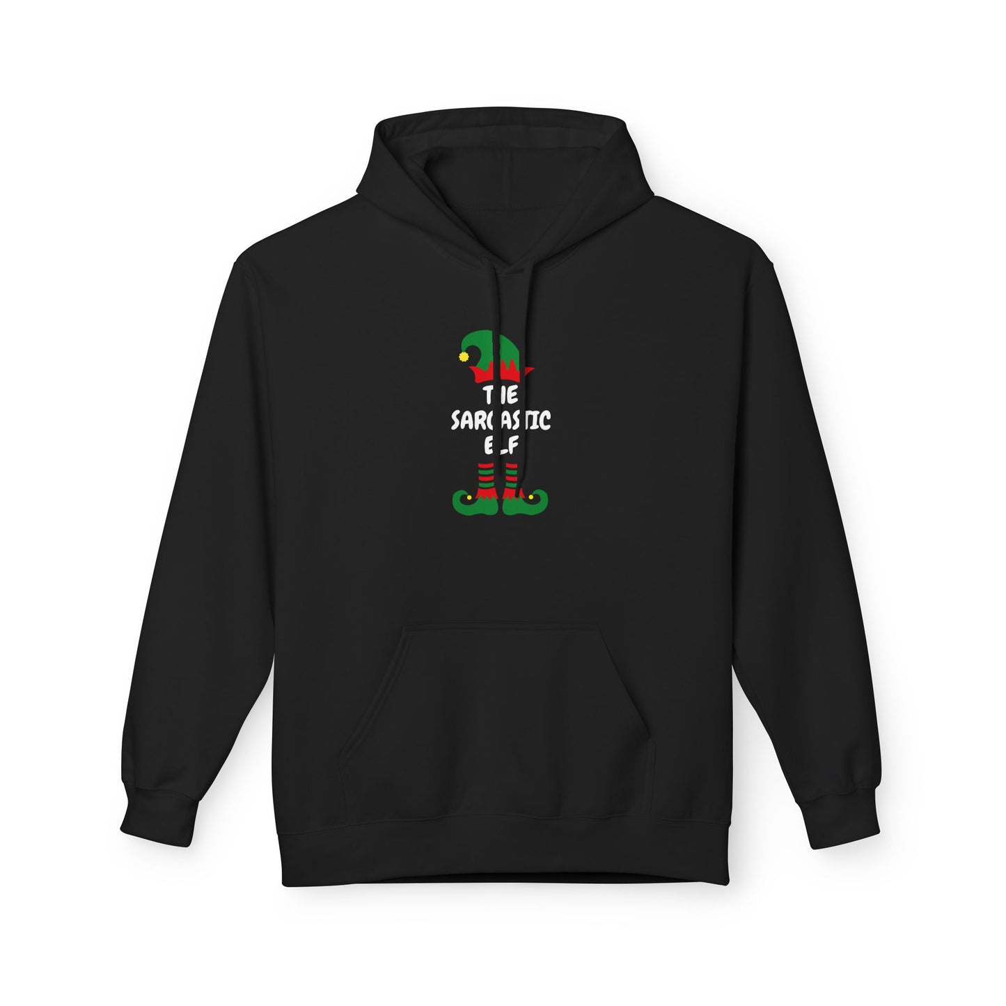 The Sarcastic Elf Hoodie