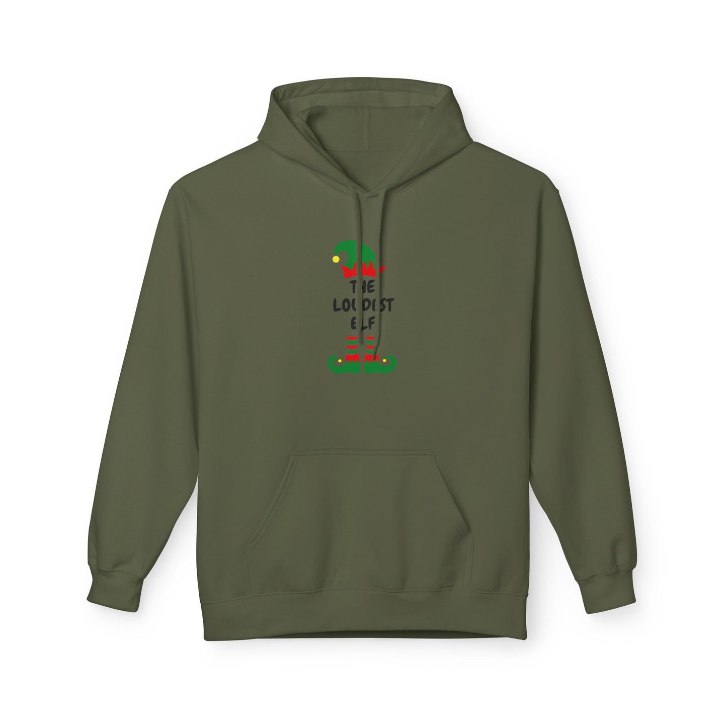 The Loudest Elf Hoodie