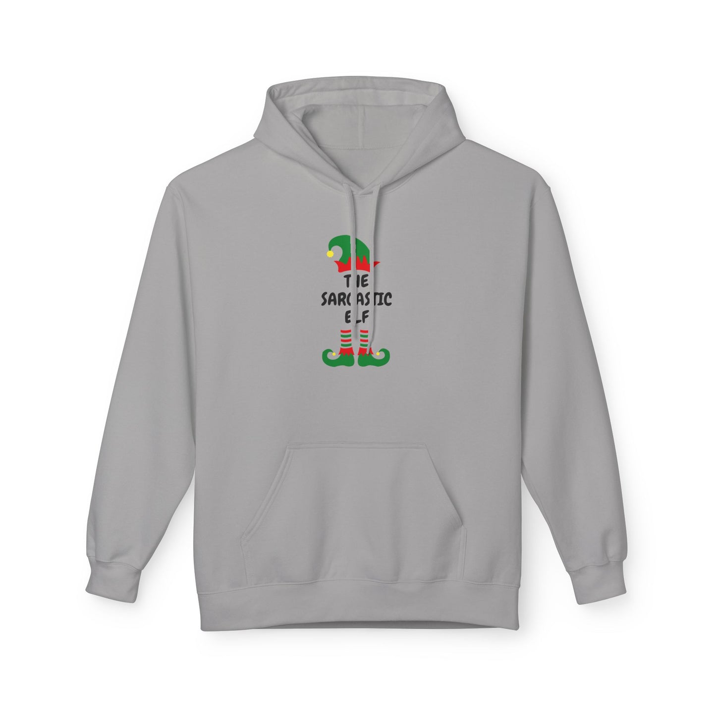 The Sarcastic Elf Hoodie