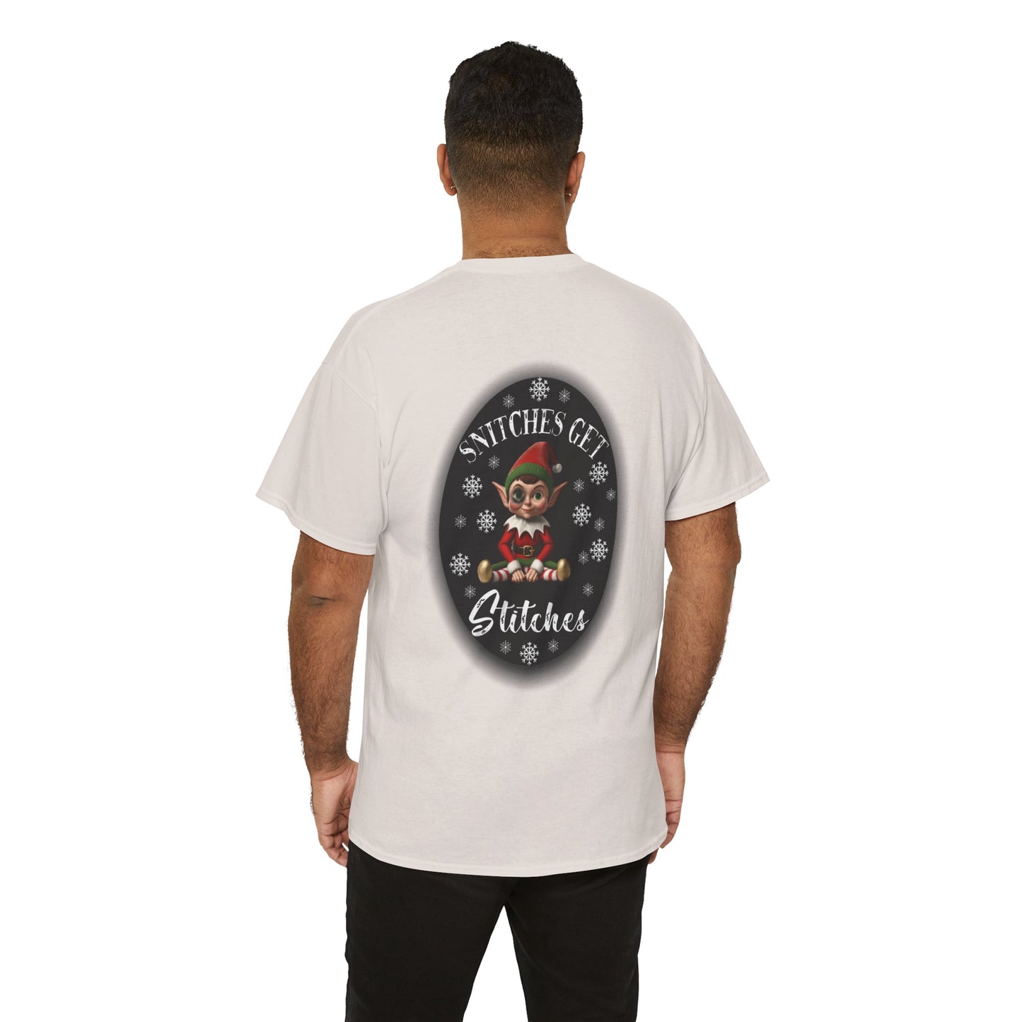 Snitches Get Stitches Tee