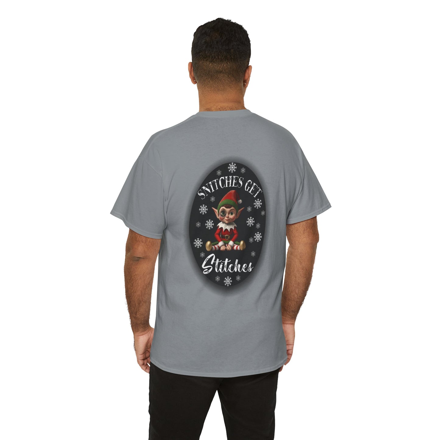 Snitches Get Stitches Tee