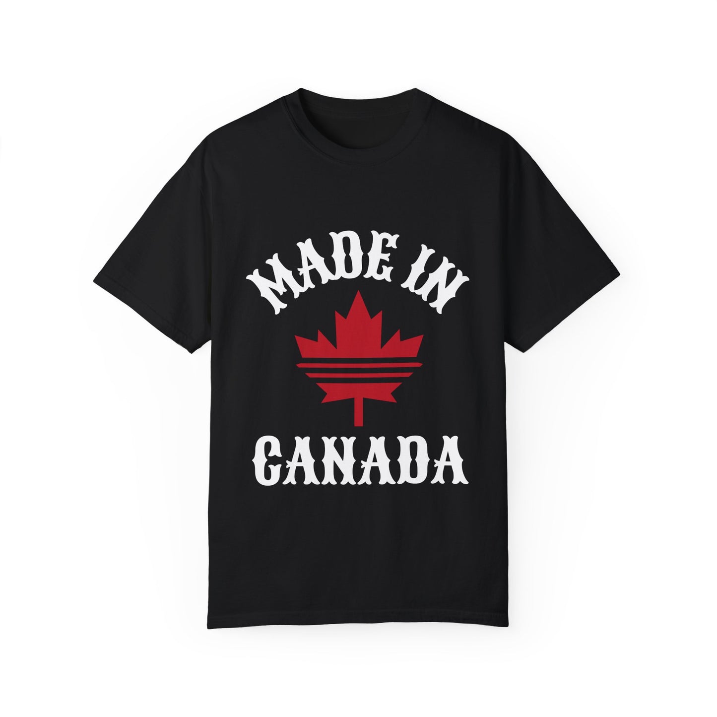 Made in Canada T-shirt, Canada Pride Shirt, Gift for Canadian Friends, Summer Casual Wear.