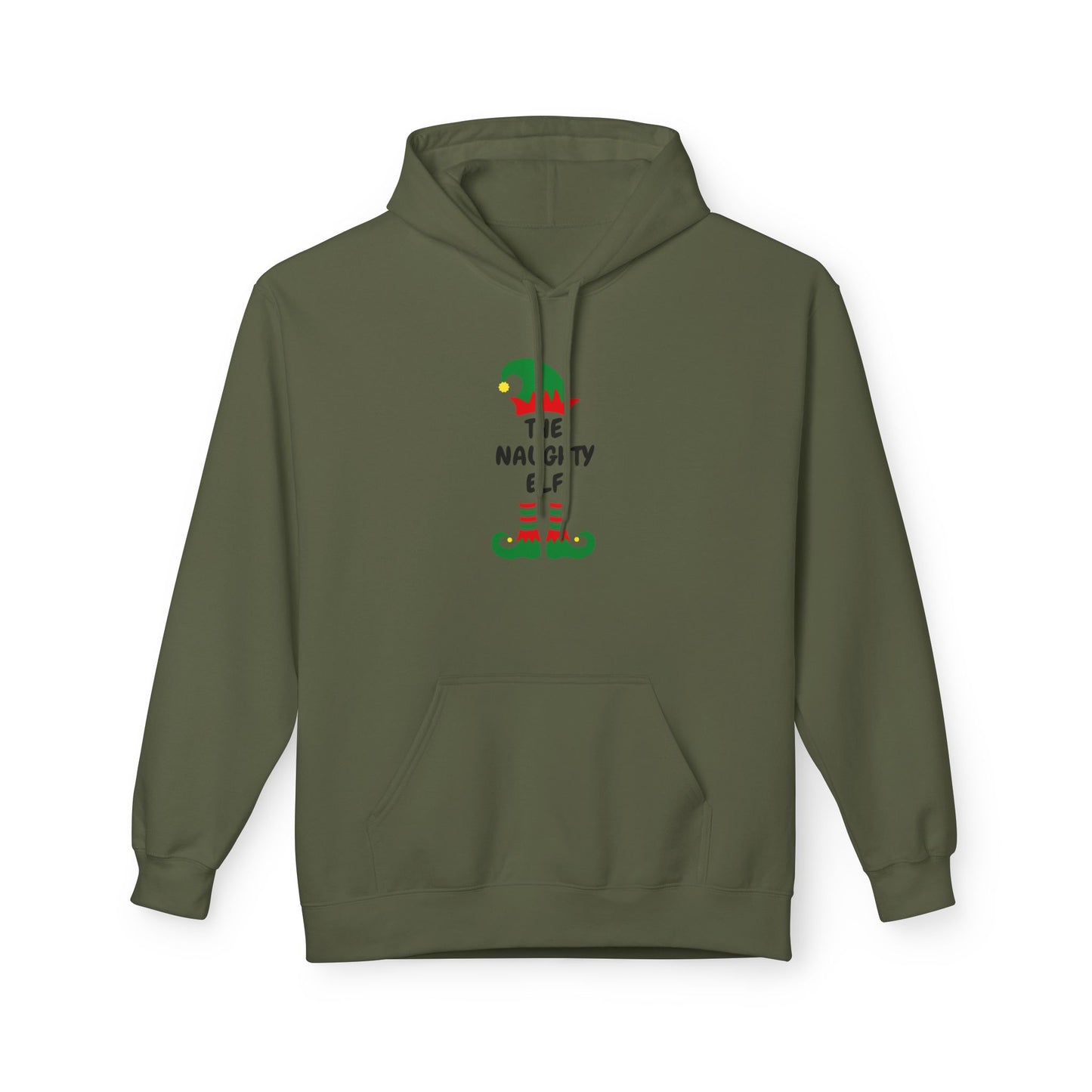 The Naughty Elf Hoodie