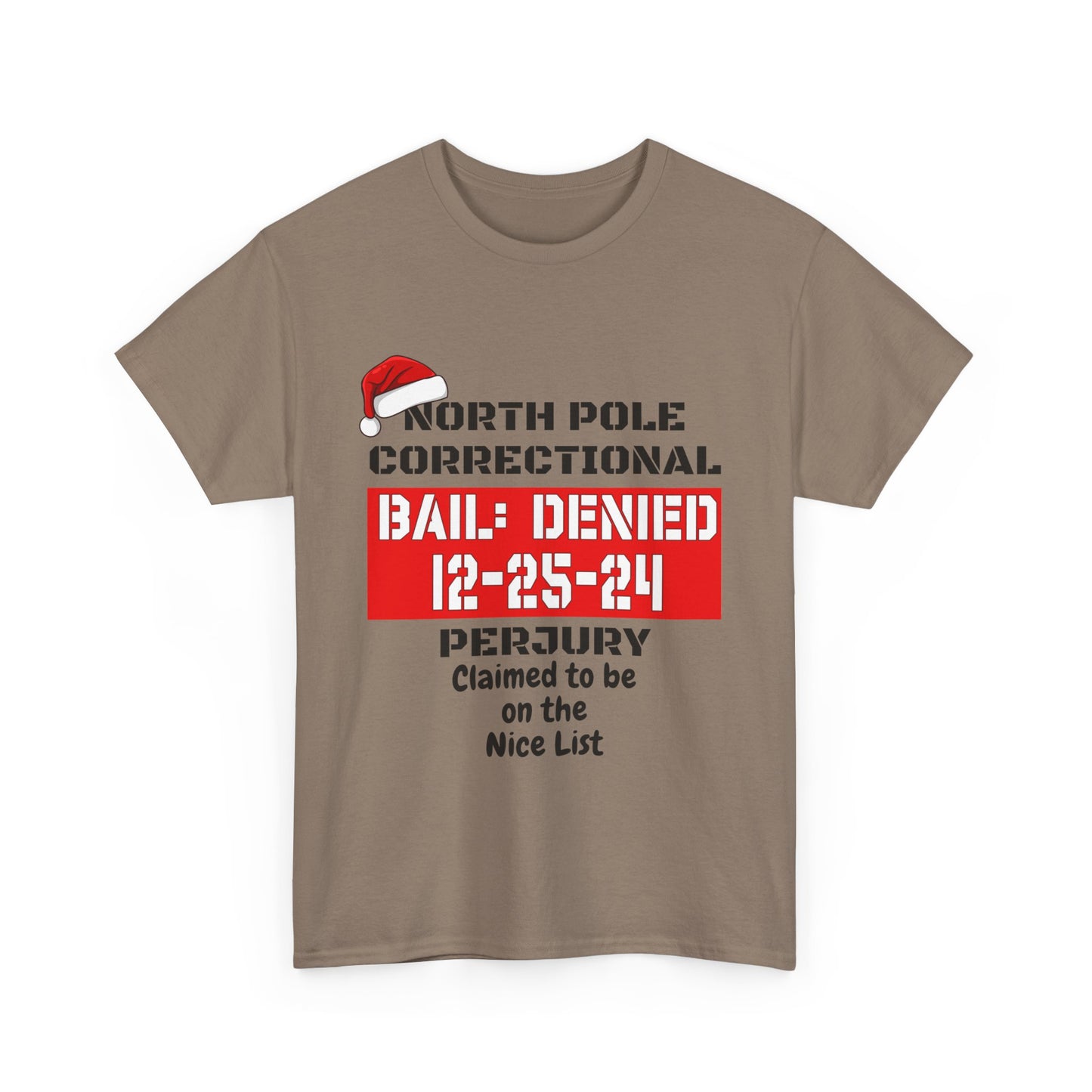 North Pole Correctional-Perjury