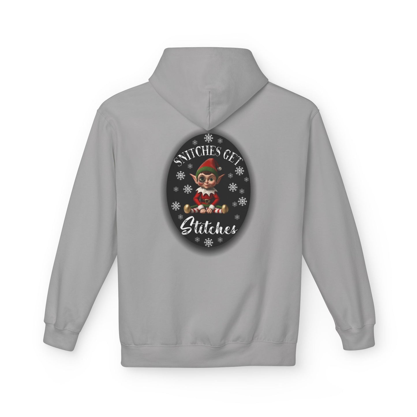 Snitches Get Stitches Hoodie