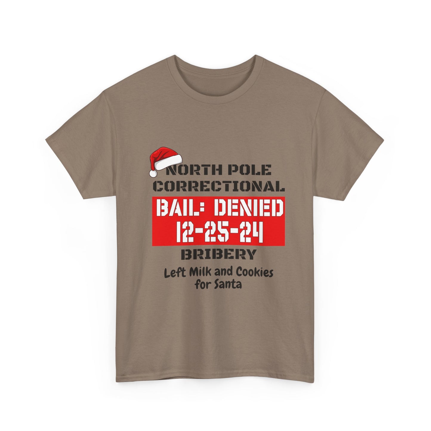 North Pole Correctional-Bribery Design