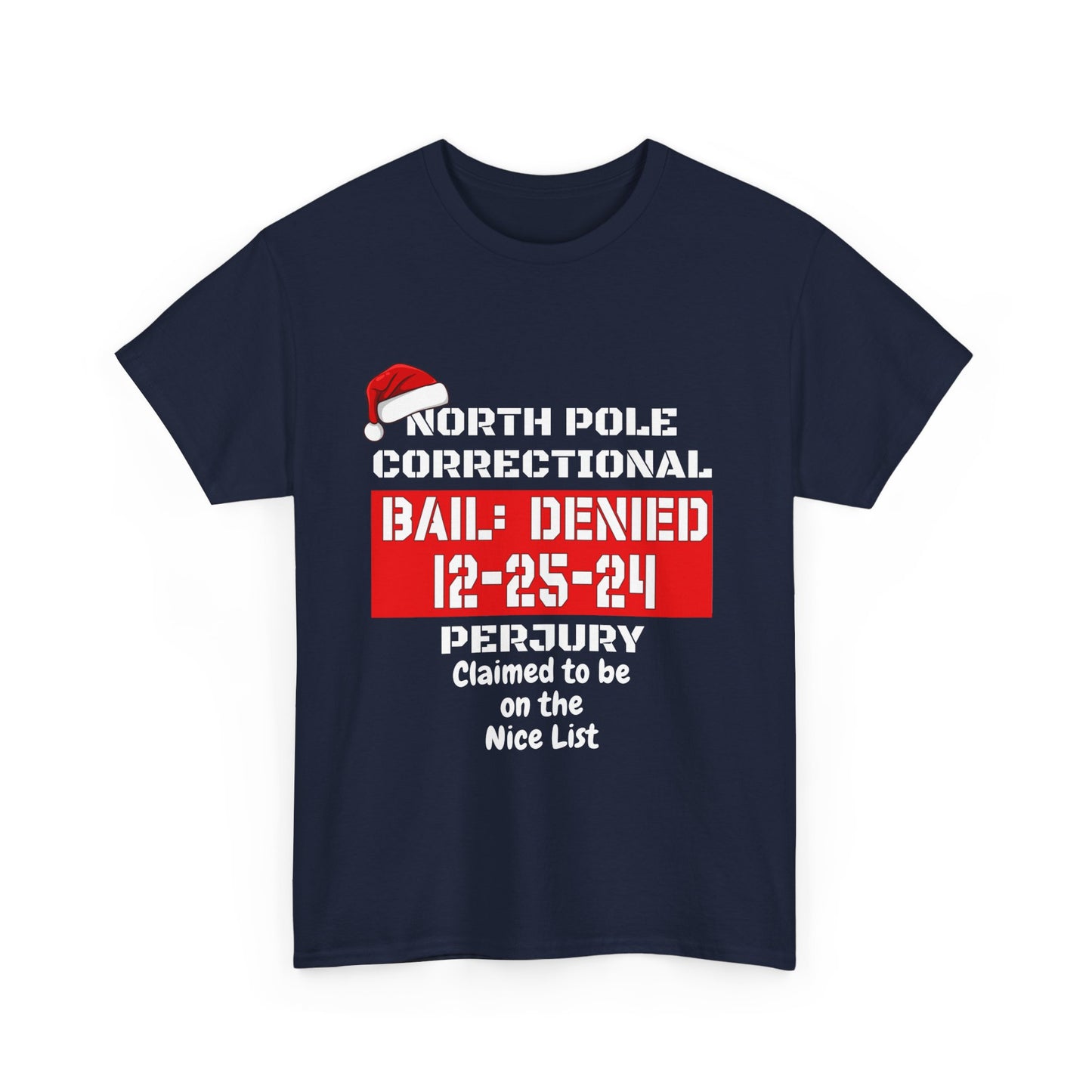 North Pole Correctional-Perjury