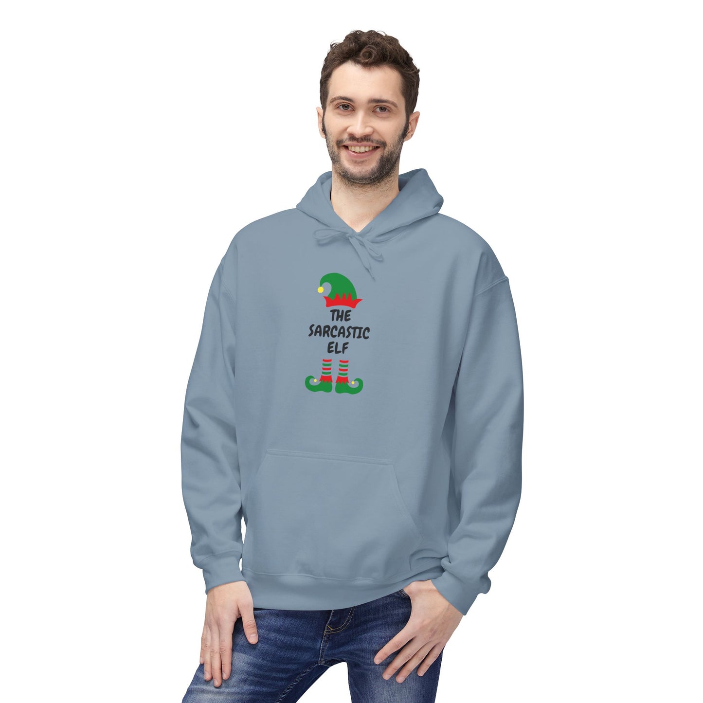 The Sarcastic Elf Hoodie