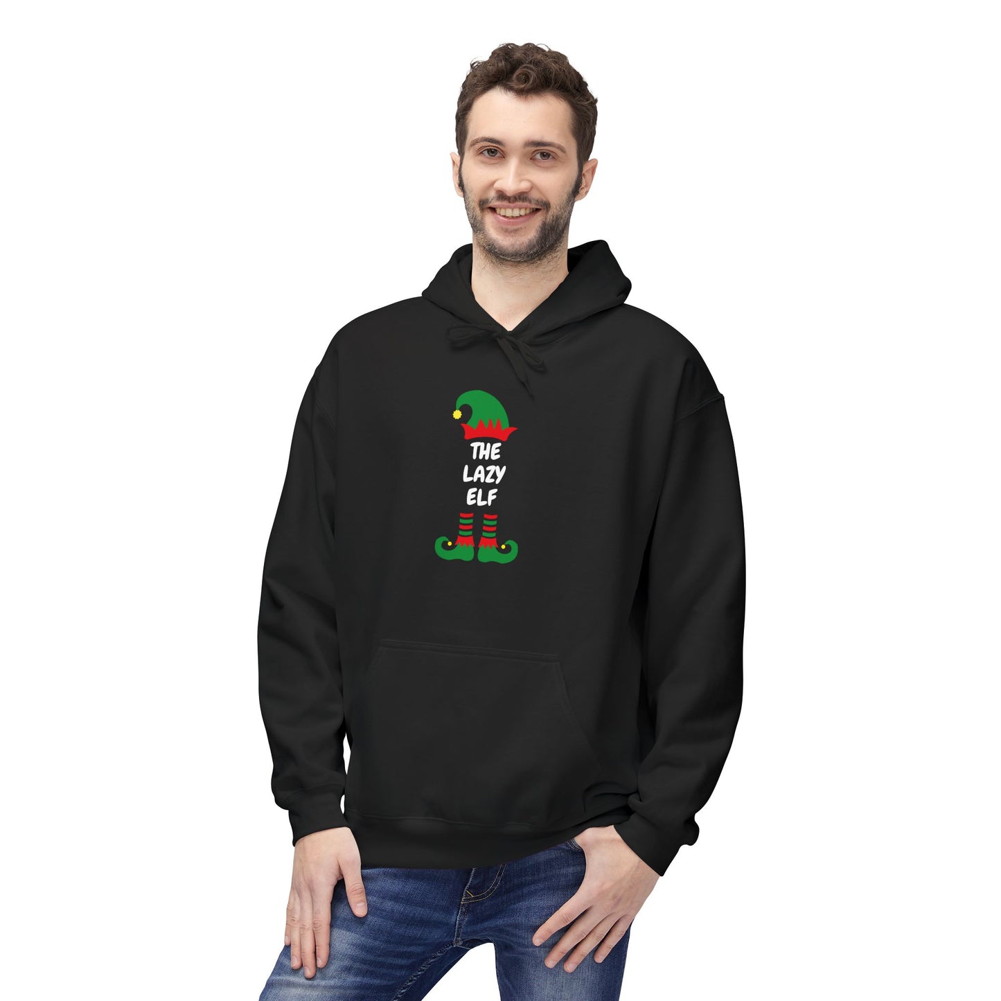 The Lazy Elf Hoodie