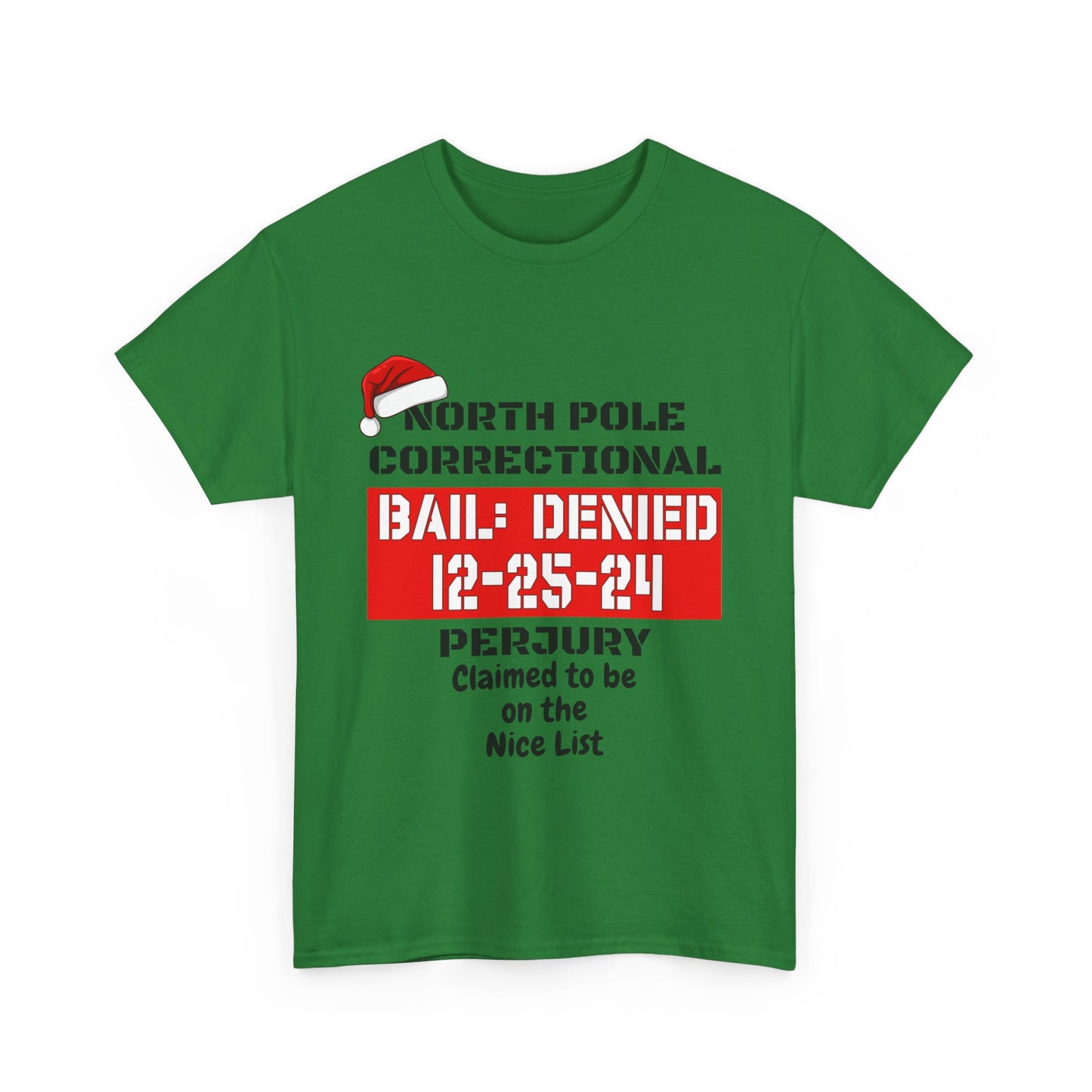 North Pole Correctional-Perjury