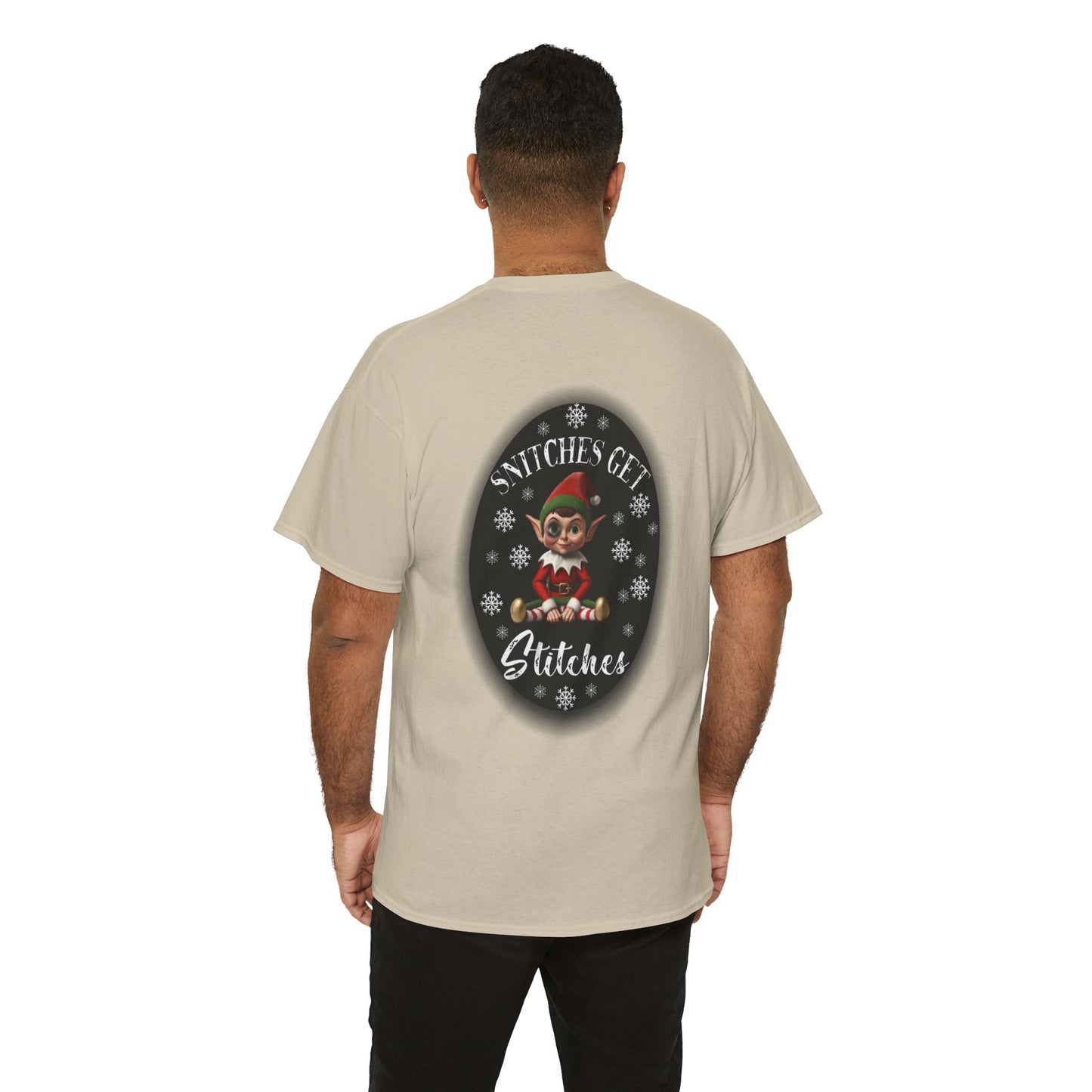 Snitches Get Stitches Tee