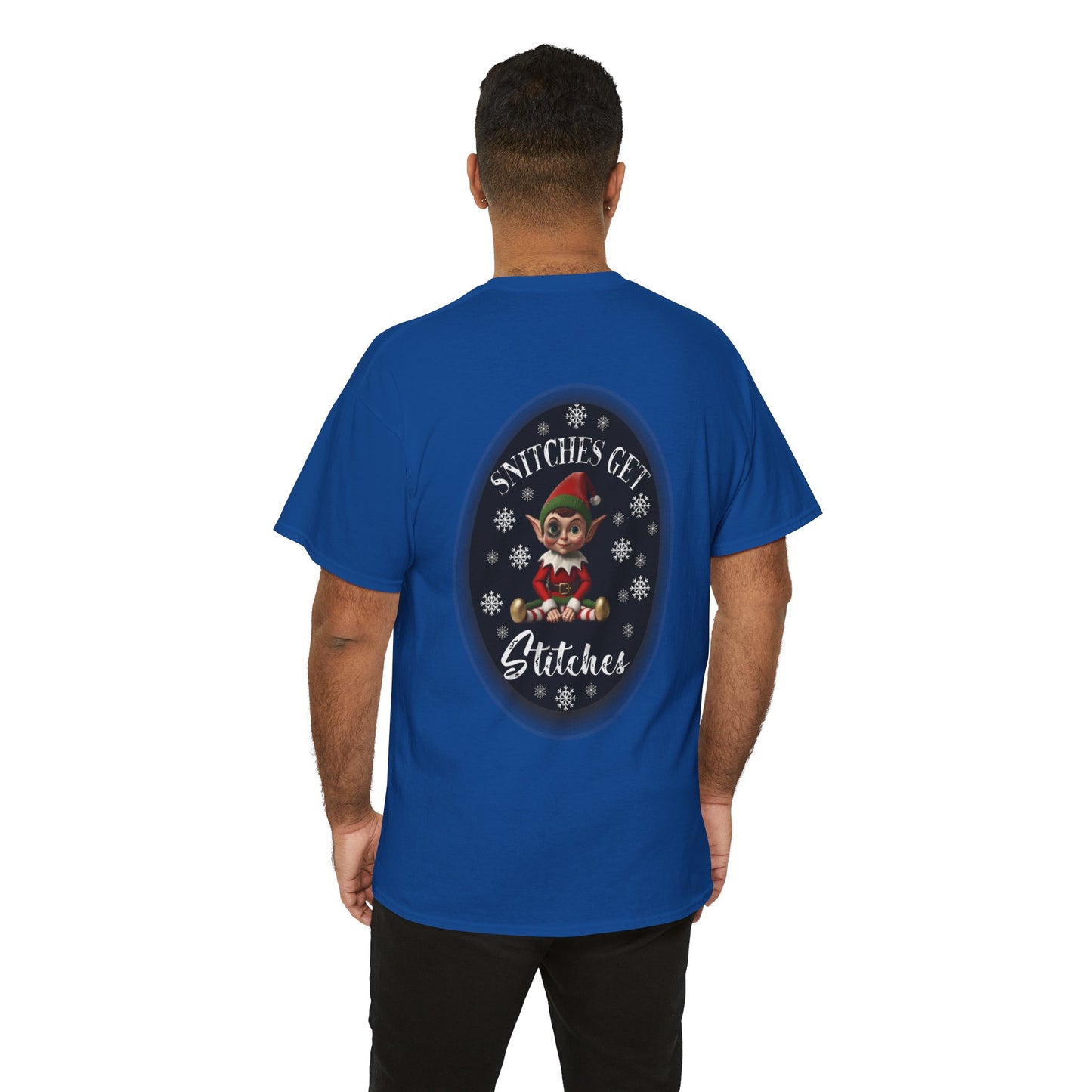 Snitches Get Stitches Tee