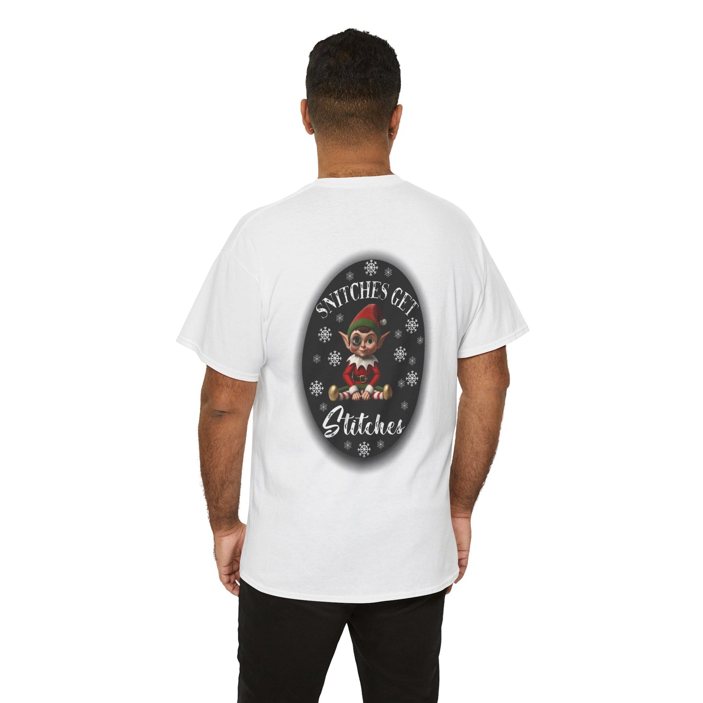 Snitches Get Stitches Tee