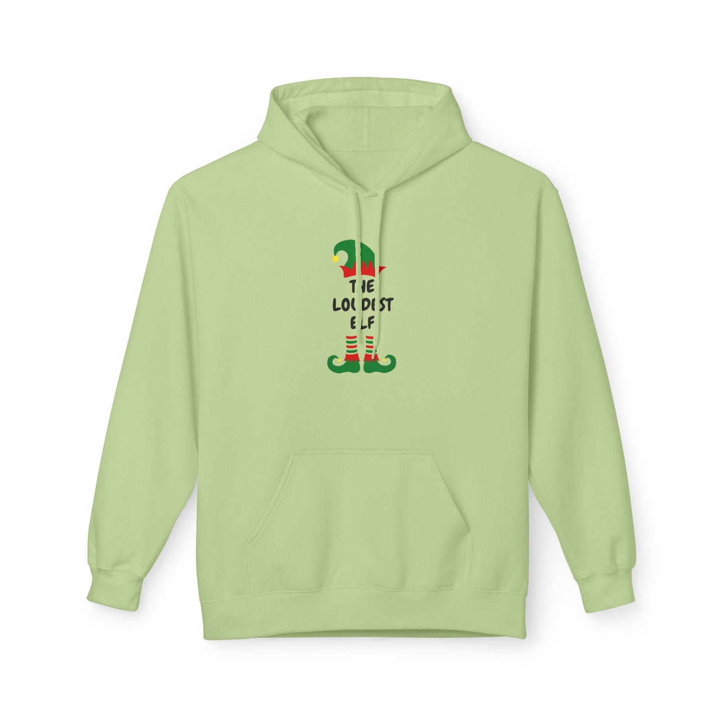 The Loudest Elf Hoodie