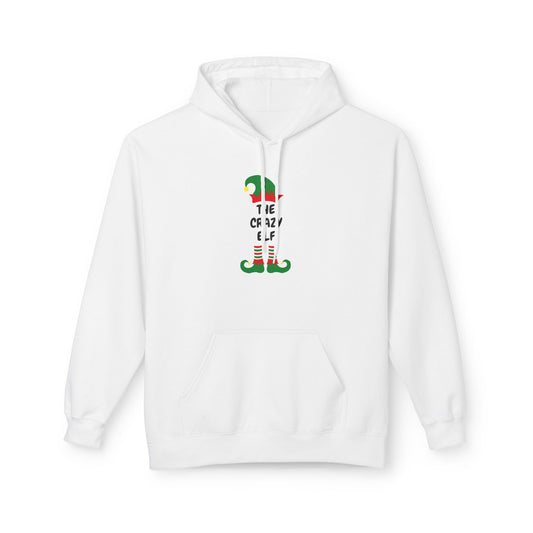 The Crazy Elf Hoodie