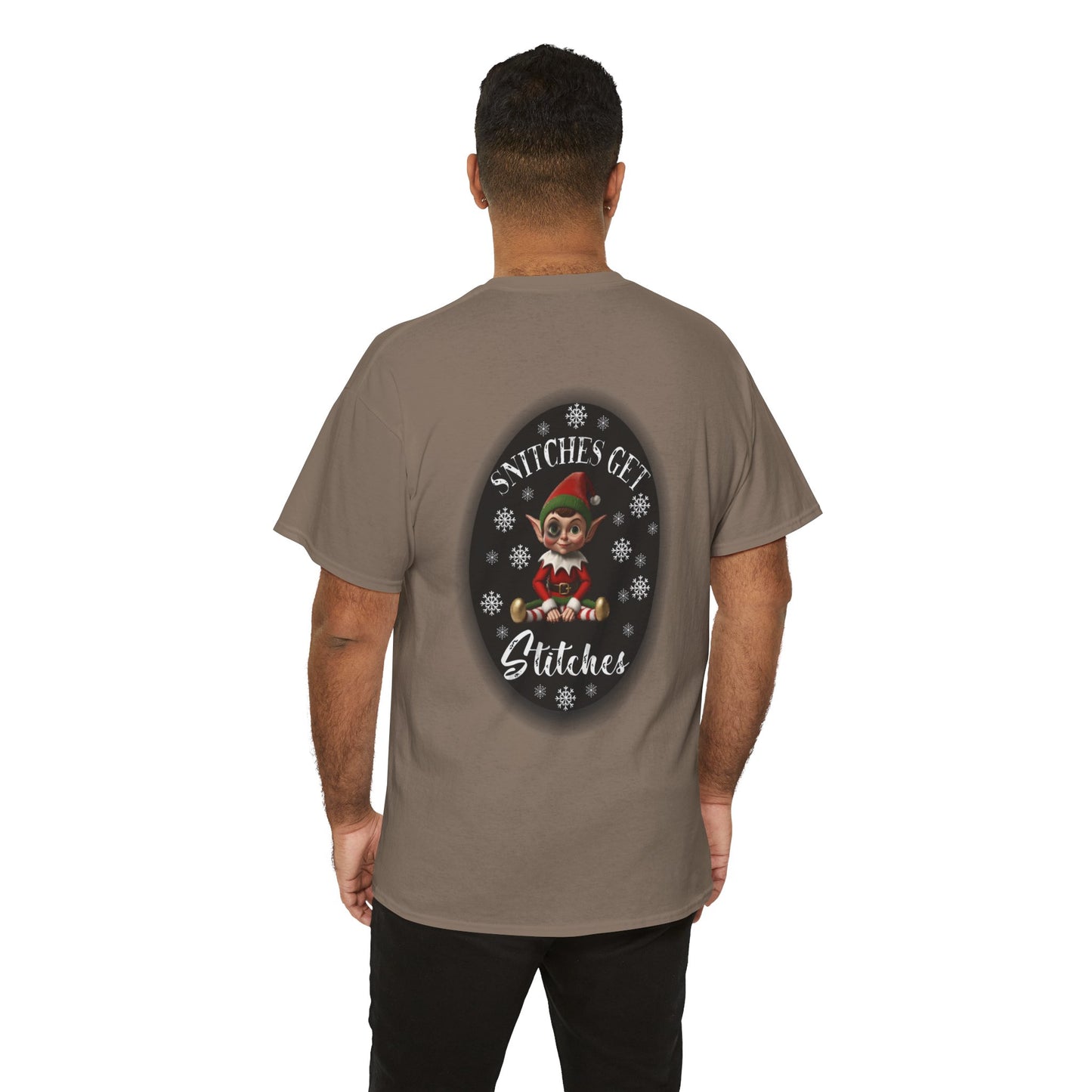 Snitches Get Stitches Tee