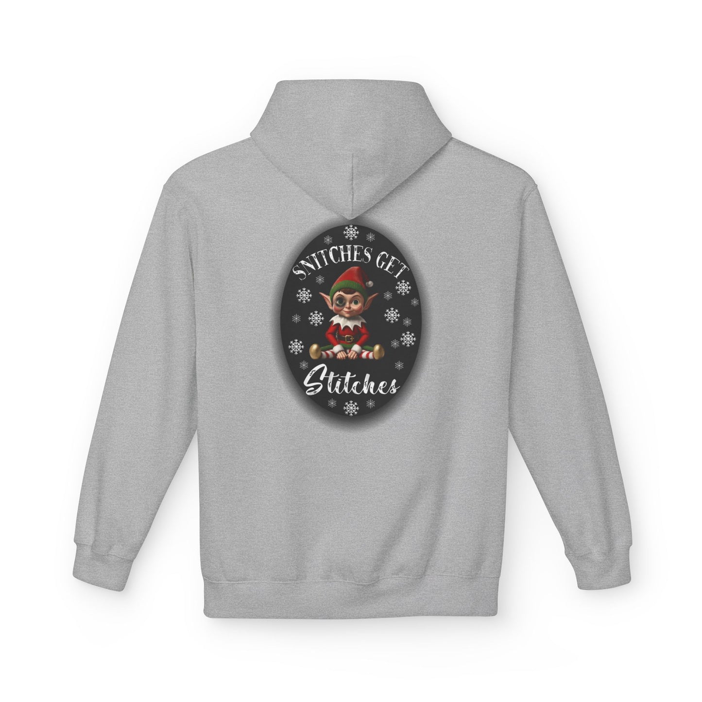 Snitches Get Stitches Hoodie