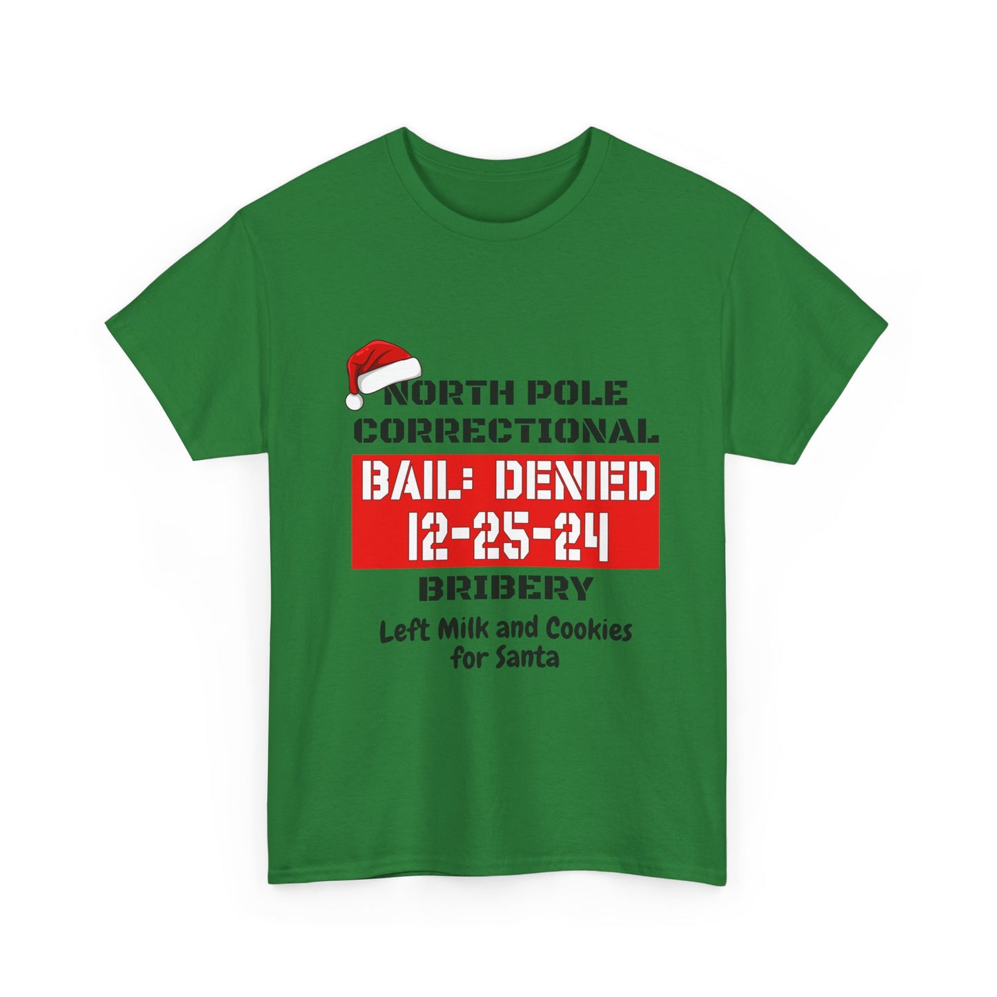 North Pole Correctional-Bribery Design